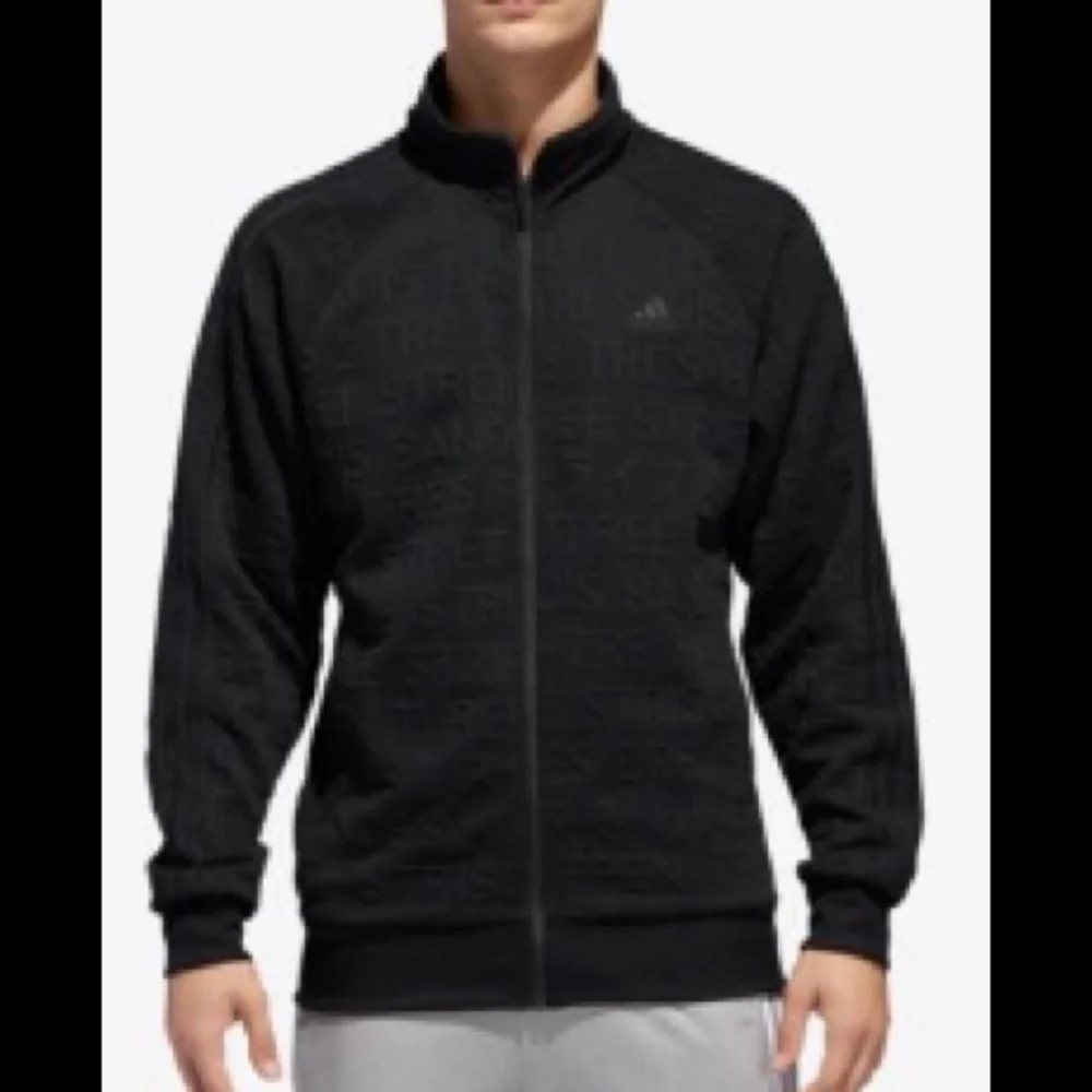 Adidas| Men’s Typography Print Track Jacket